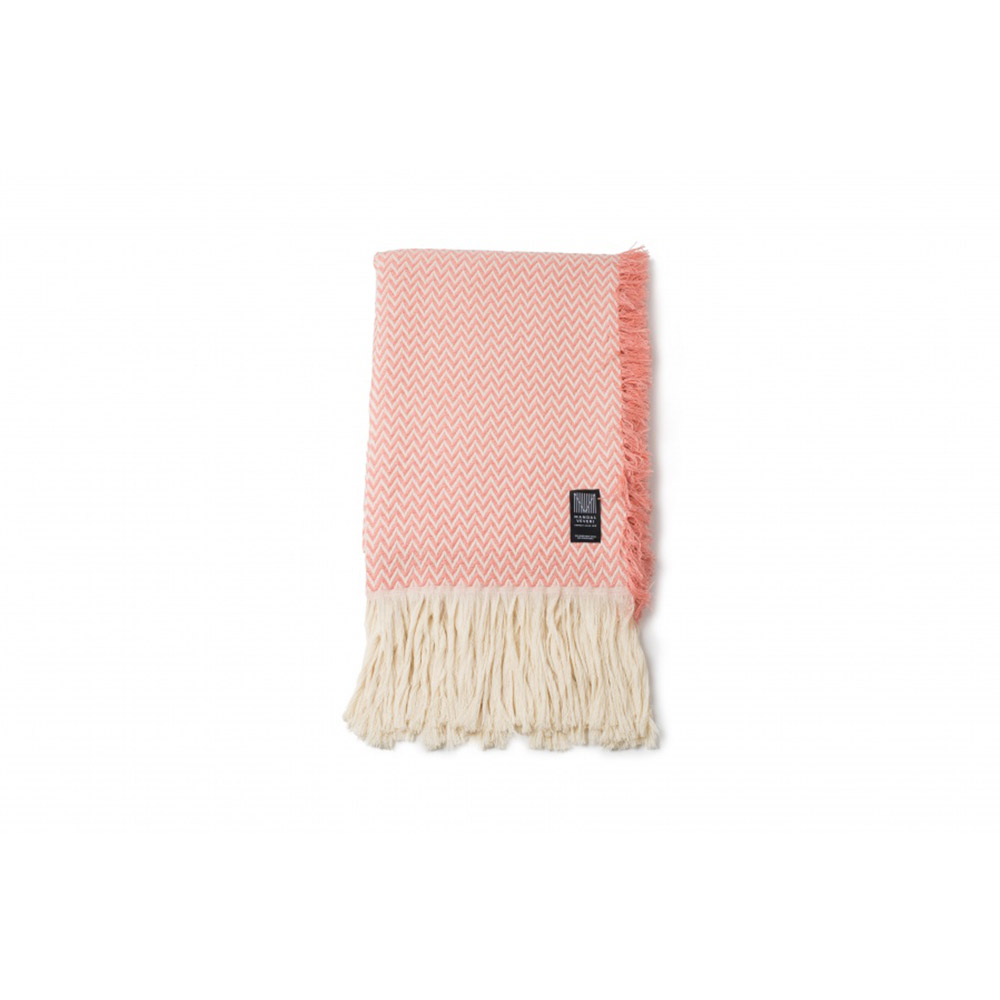 Bunad Blanket Single color / Fram Oslo(フラムオスロ) / その他インテリア雑貨 / FRO10002PNK_ma.jpg