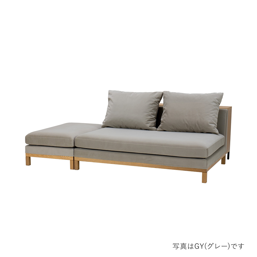 Fumi 整うソファ 組合せ ワイド+スツール+棚M(ペット対応) / Fumi(フミ) / 3人掛けソファ / FUM10038BLK_ma.jpg