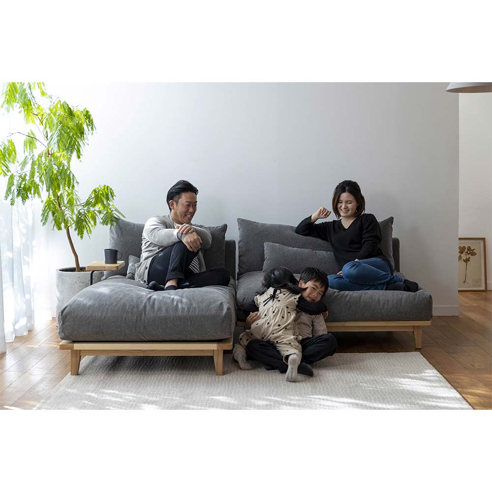 Fumi 幸せになるソファ ワイド＋ロングセット(コーデュロイ生地) / Fumi（フミ） / 3人掛けソファ / FUM10049_dt_22.jpg