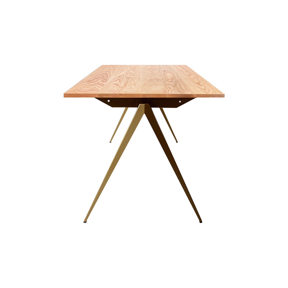 GALVANITAS TD.4 TABLE W1400 Oak / GALVANITAS（ガルファニタス） / ダイニングテーブル / GAL10003_dt_03.jpg