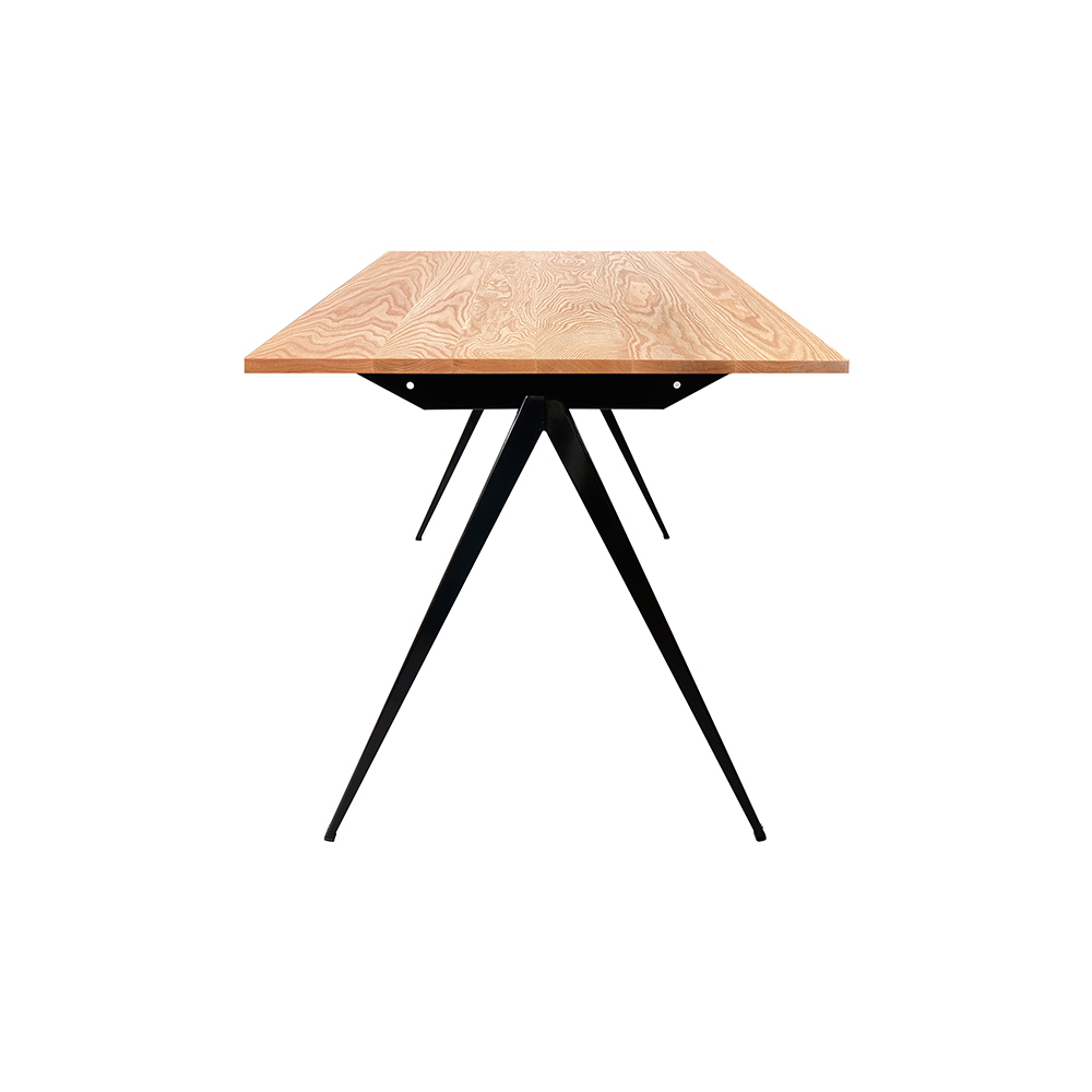 GALVANITAS TD.4 TABLE W1400 Oak / GALVANITAS（ガルファニタス） / ダイニングテーブル / GAL10003_dt_04.jpg