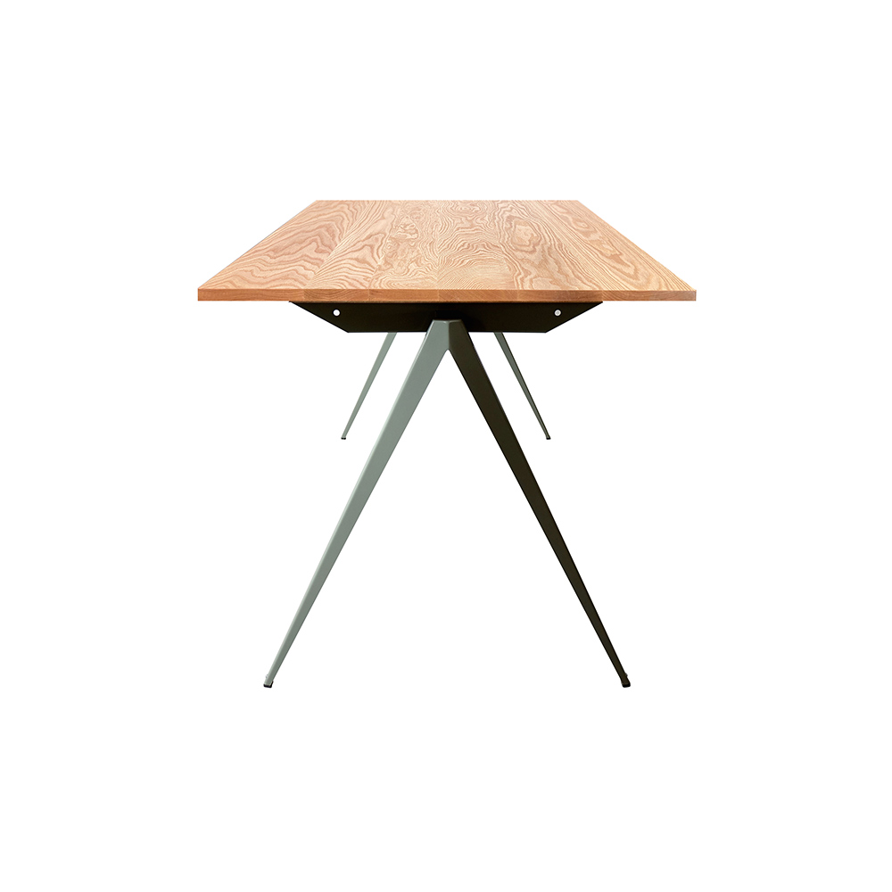 GALVANITAS TD.4 TABLE W1400 Oak / GALVANITAS（ガルファニタス） / ダイニングテーブル / GAL10003_dt_05.jpg
