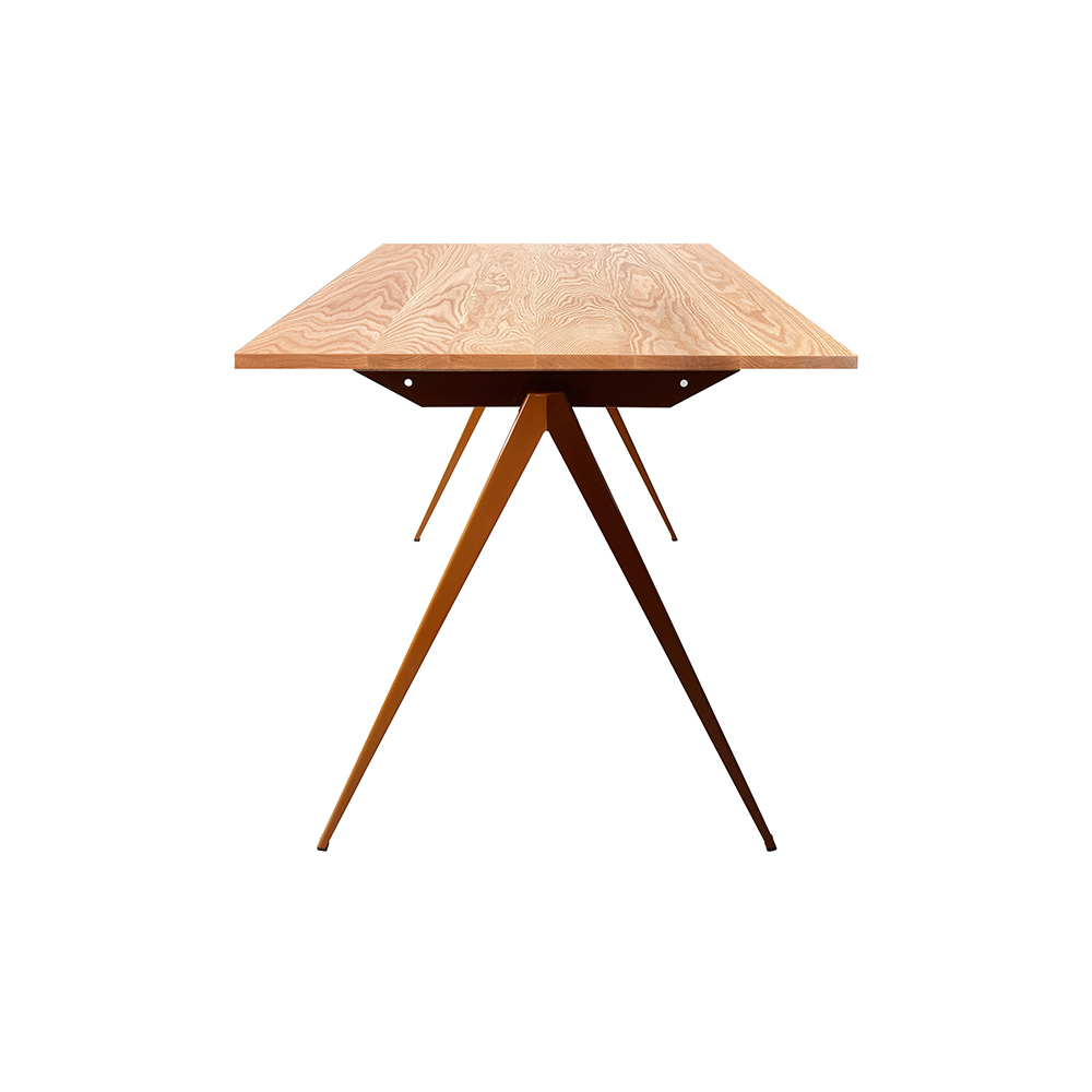GALVANITAS TD.4 TABLE W1400 Oak / GALVANITAS（ガルファニタス） / ダイニングテーブル / GAL10003_dt_06.jpg