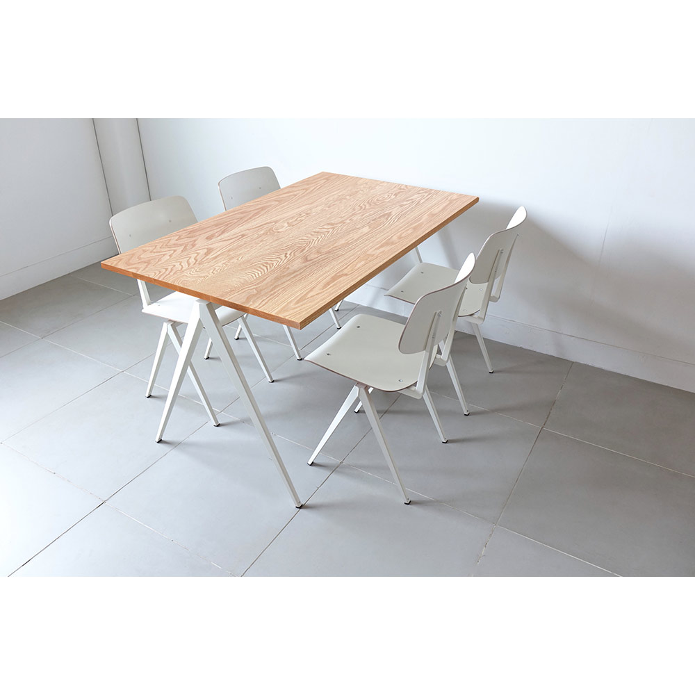 GALVANITAS TD.4 TABLE W1400 Oak / GALVANITAS（ガルファニタス） / ダイニングテーブル / GAL10003_dt_09.jpg