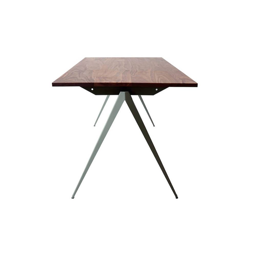 GALVANITAS TD.4 TABLE W1400 Walnut / GALVANITAS（ガルファニタス） / ダイニングテーブル / GAL10004GRY_ma.jpg