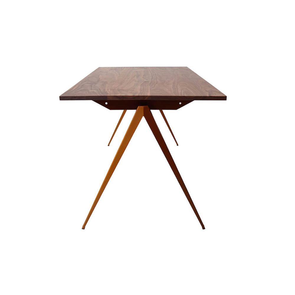 GALVANITAS TD.4 TABLE W1400 Walnut / GALVANITAS（ガルファニタス） / ダイニングテーブル / GAL10004MBR_ma.jpg