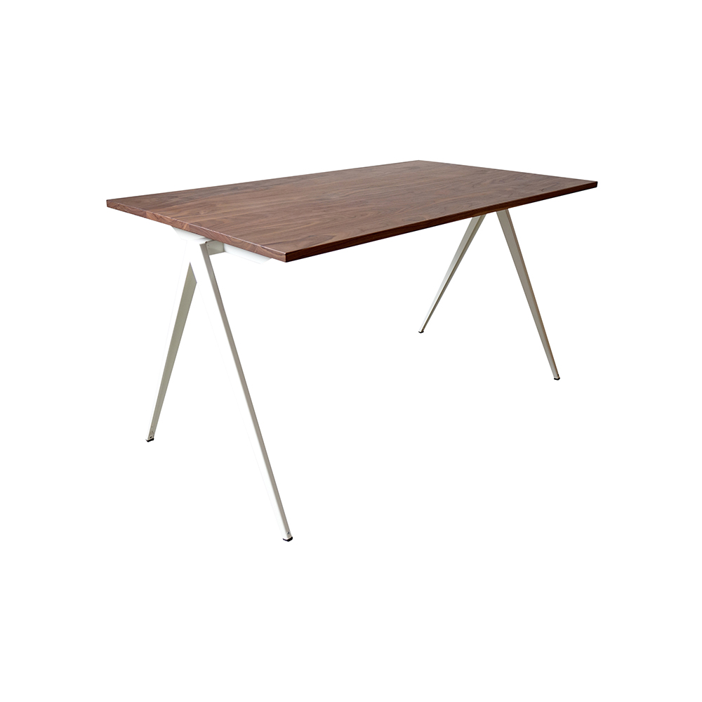 GALVANITAS TD.4 TABLE W1400 Walnut / GALVANITAS（ガルファニタス） / ダイニングテーブル / GAL10004WHT_ma.jpg