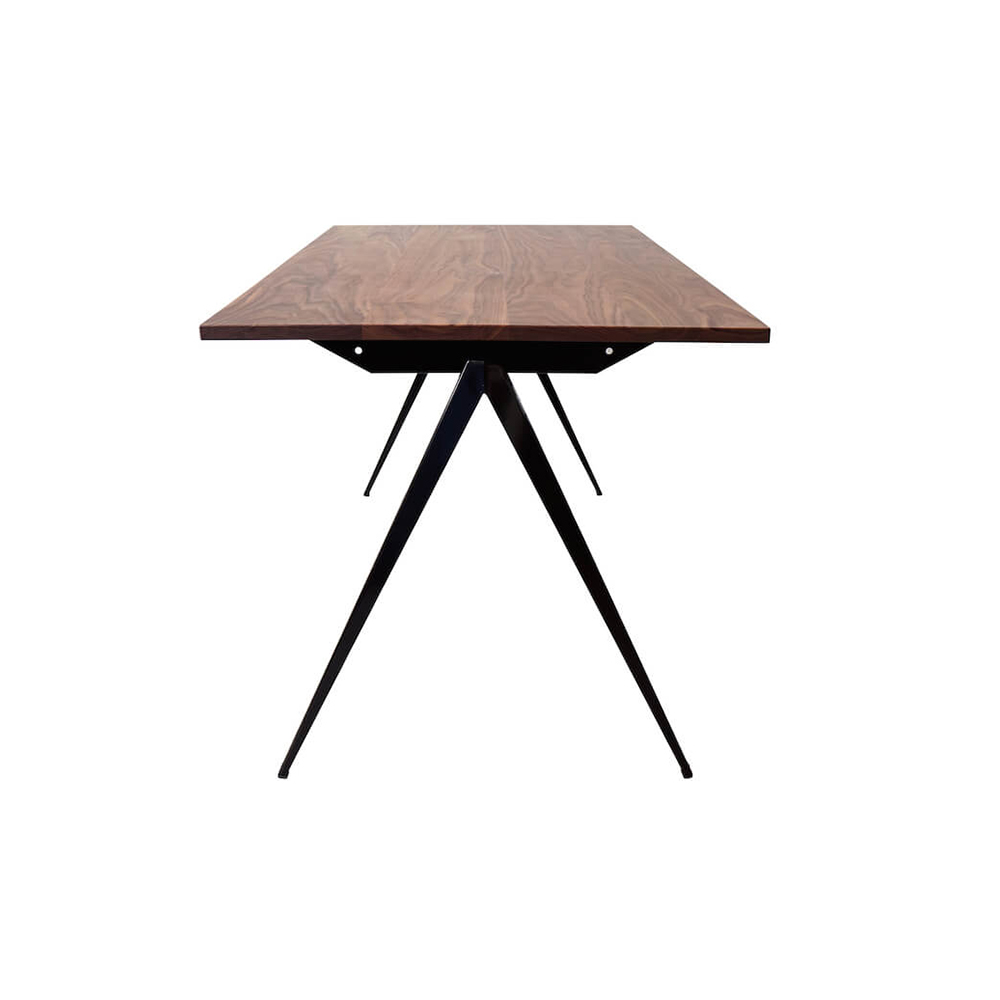 GALVANITAS TD.4 TABLE W1400 Walnut / GALVANITAS（ガルファニタス） / ダイニングテーブル / GAL10004_dt_02.jpg