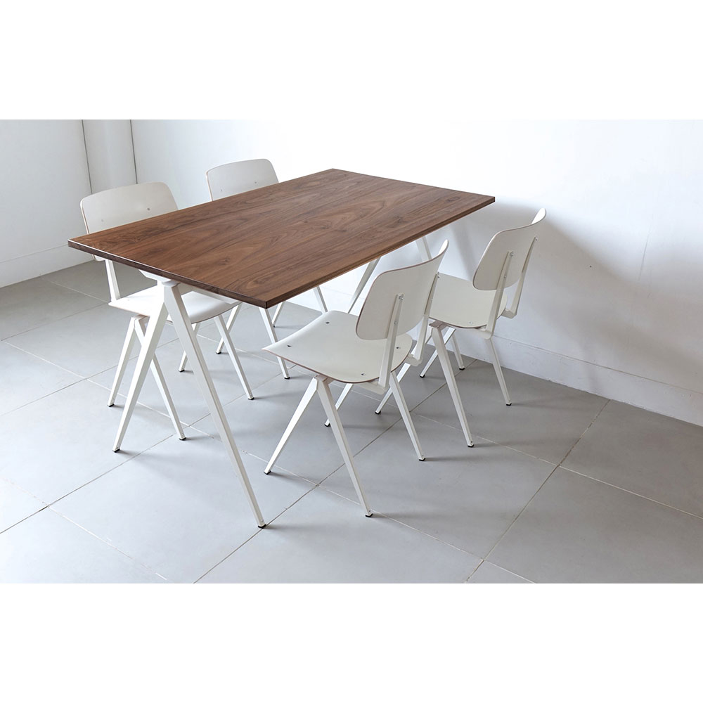 GALVANITAS TD.4 TABLE W1400 Walnut / GALVANITAS（ガルファニタス） / ダイニングテーブル / GAL10004_dt_06.jpg