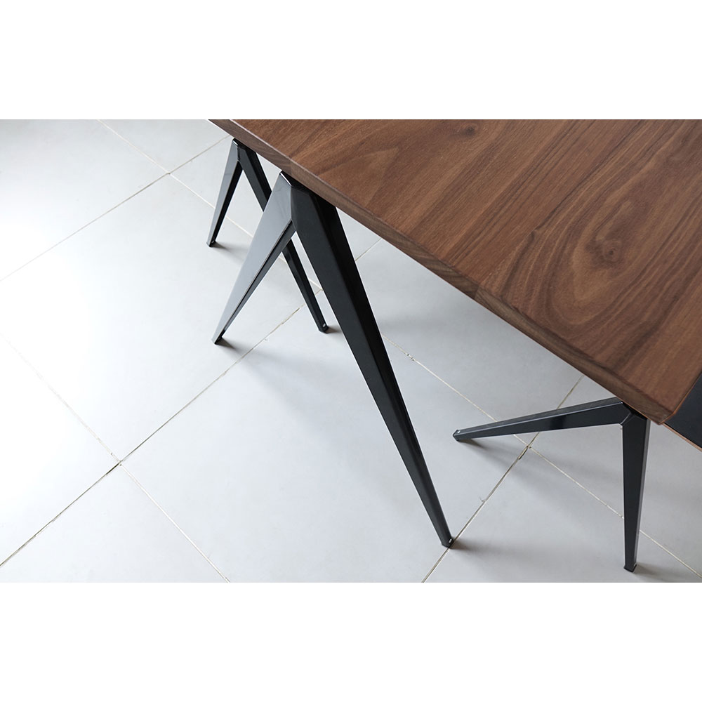 GALVANITAS TD.4 TABLE W1400 Walnut / GALVANITAS（ガルファニタス） / ダイニングテーブル / GAL10004_dt_15.jpg