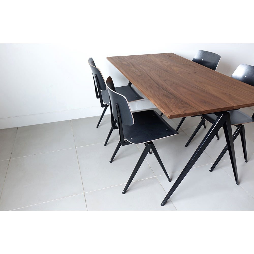 GALVANITAS TD.4 TABLE W1400 Walnut / GALVANITAS（ガルファニタス） / ダイニングテーブル / GAL10004_dt_16.jpg