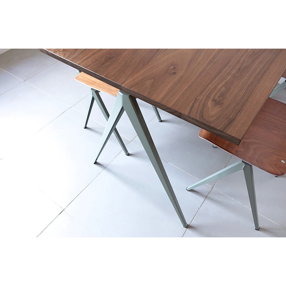 GALVANITAS TD.4 TABLE W1400 Walnut / GALVANITAS（ガルファニタス） / ダイニングテーブル / GAL10004_dt_19.jpg