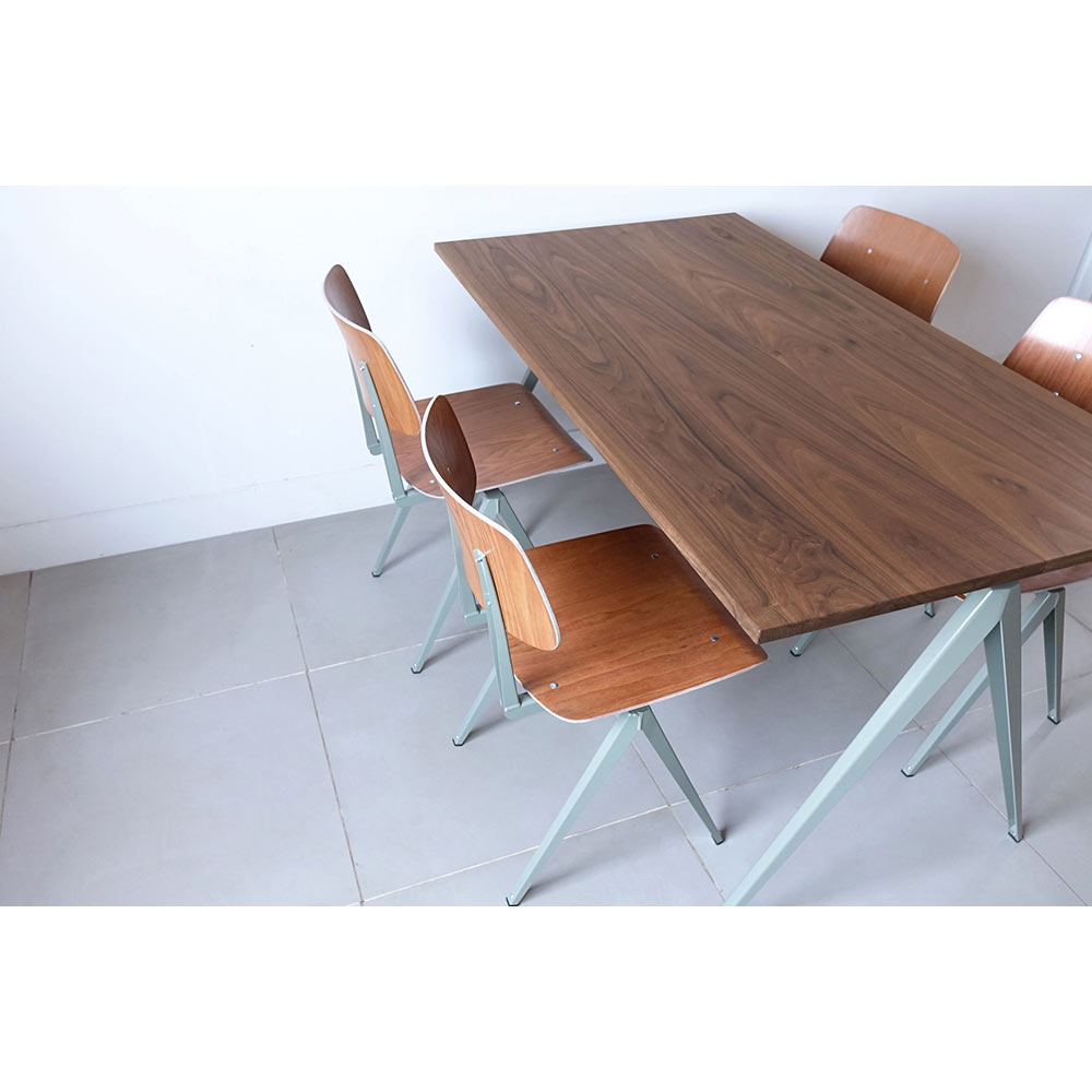 GALVANITAS TD.4 TABLE W1400 Walnut / GALVANITAS（ガルファニタス） / ダイニングテーブル / GAL10004_dt_20.jpg