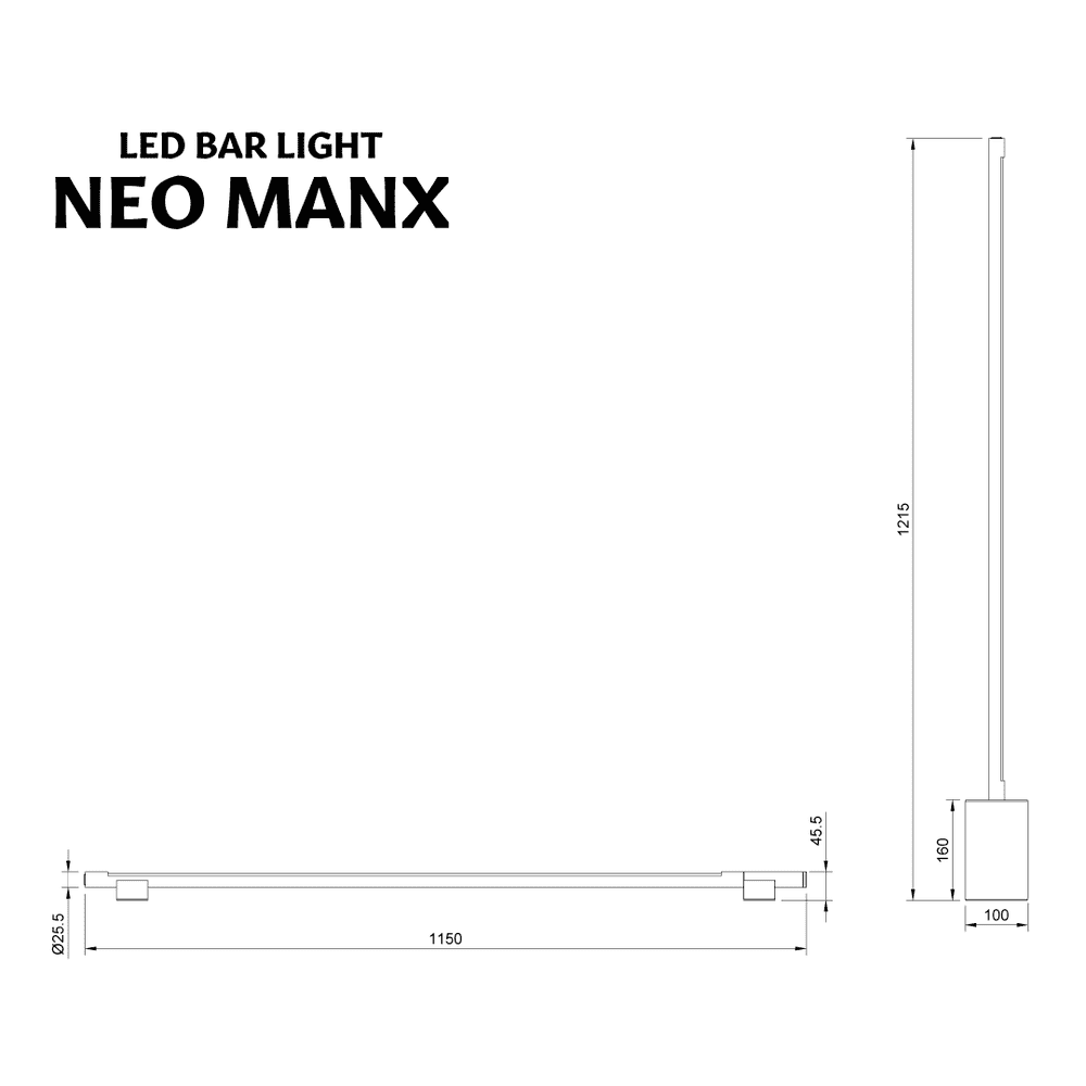 NEOMANX ネオマンクス バーライト ブラス リモコン付 TC-2007_gram eight / gram eight（グラムエイト） / スタンドライト・フロアライト・フロアスタンド / GME10014_dt_17.jpg