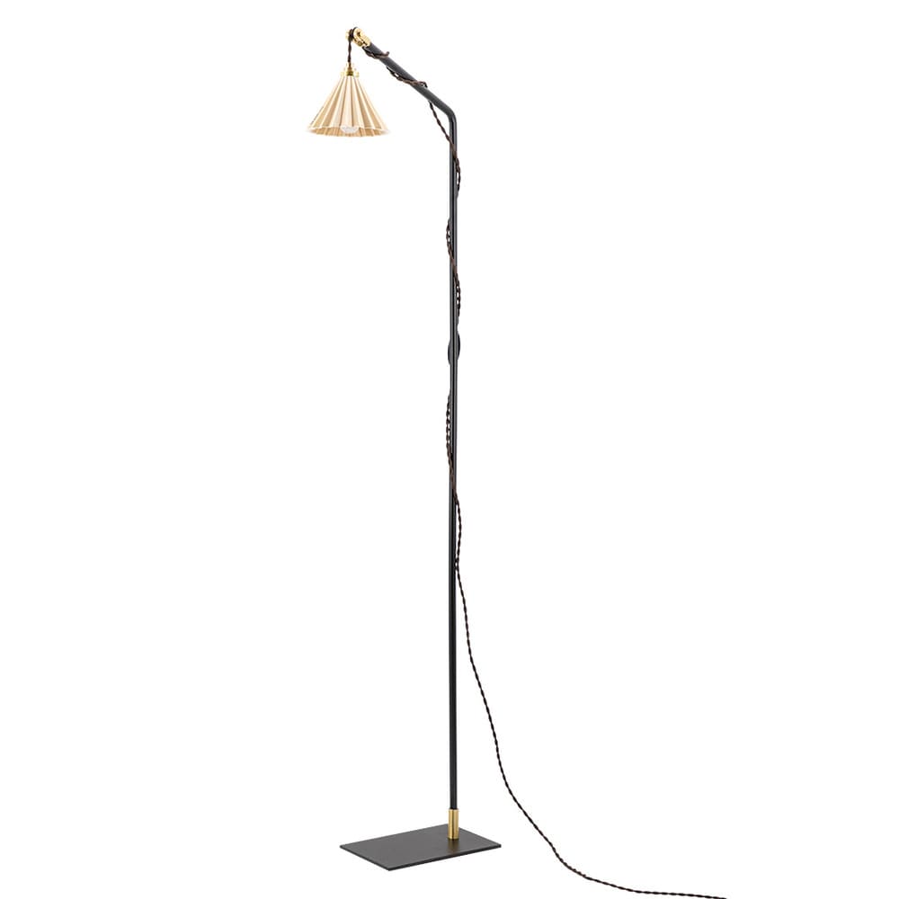 TC-1512専用 ORIGAMI LAMP フロアスタンド ブラック TC-1049_gram eight / gram eight（グラムエイト） / スタンドライト・フロアライト・フロアスタンド / GME10021_dt_01.jpg
