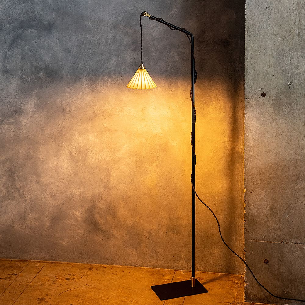 TC-1512専用 ORIGAMI LAMP フロアスタンド ブラック TC-1049_gram eight / gram eight（グラムエイト） / スタンドライト・フロアライト・フロアスタンド / GME10021_dt_04.jpg