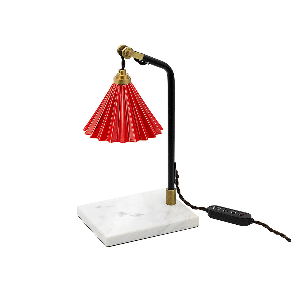 ORIGAMI LAMP キャンドルウォーマー TC-1514_gram eight / gram eight（グラムエイト） / その他インテリア雑貨 / GME10023RED_ma.jpg