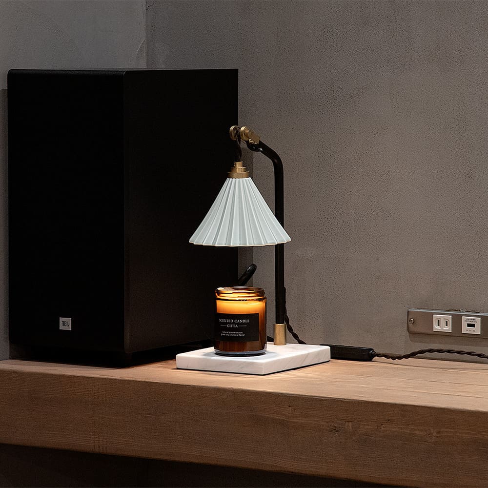 ORIGAMI LAMP キャンドルウォーマー TC-1514_gram eight / gram eight（グラムエイト） / その他インテリア雑貨 / GME10023_dt_09.jpg