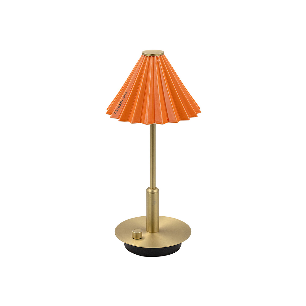 ORIGAMI LAMP ポータブル ブラス TC-2501-BS_gram eight / gram eight（グラムエイト） / テーブルランプ・テーブルライト / GME10024ORN_ma.jpg