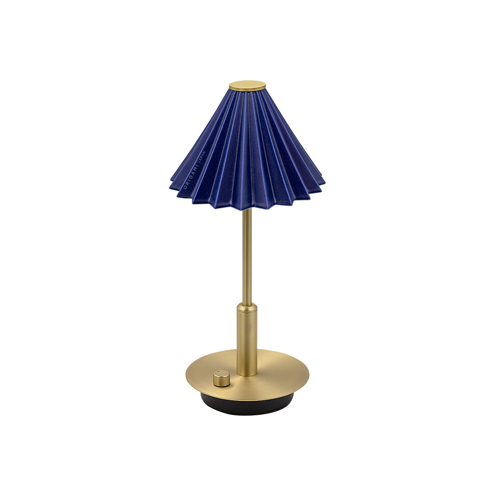 ORIGAMI LAMP ポータブル ブラス TC-2501-BS_gram eight / gram eight（グラムエイト） / テーブルランプ・テーブルライト / GME10024PPL_ma.jpg