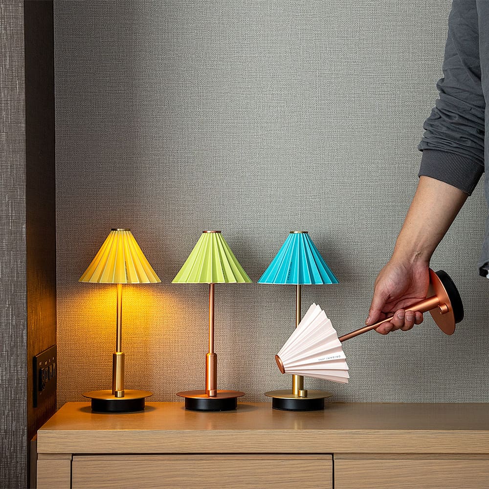 ORIGAMI LAMP ポータブル ブラス TC-2501-BS_gram eight / gram eight（グラムエイト） / テーブルランプ・テーブルライト / GME10024_dt_08.jpg