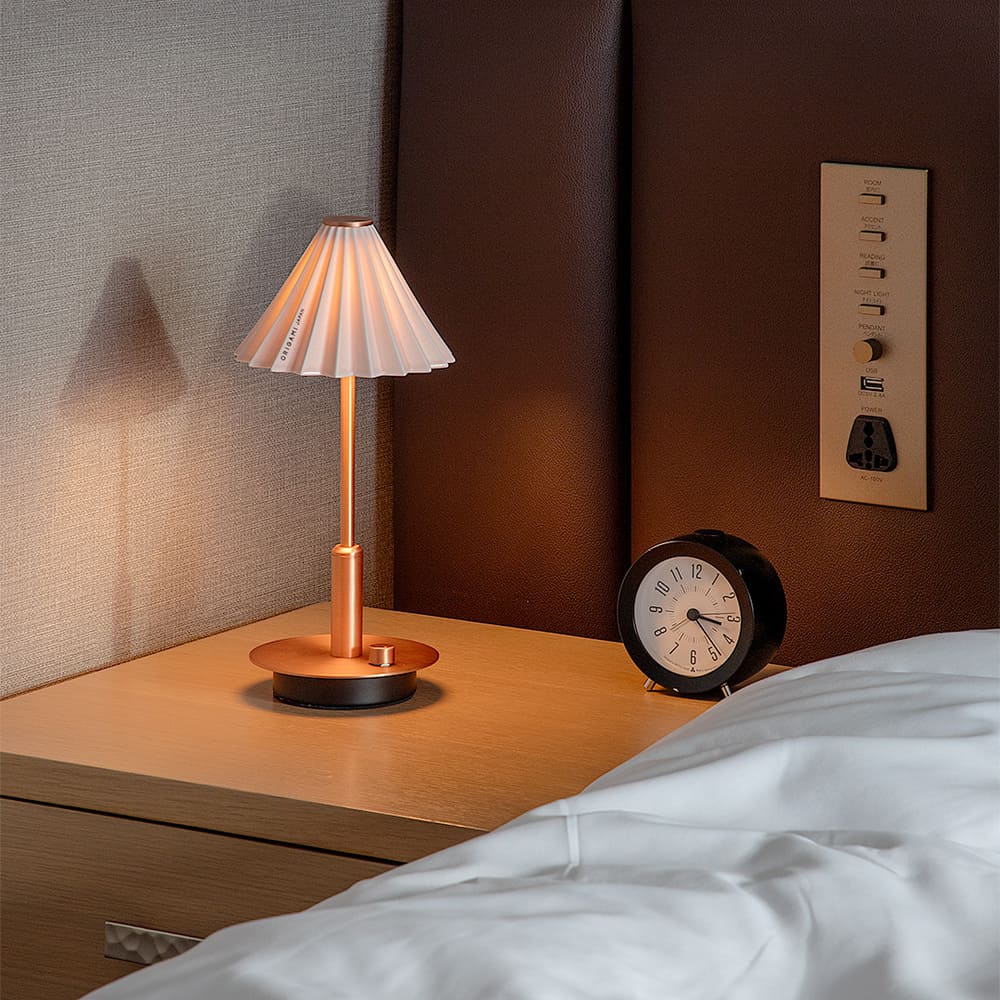 ORIGAMI LAMP ポータブル ブラス TC-2501-BS_gram eight / gram eight（グラムエイト） / テーブルランプ・テーブルライト / GME10024_dt_11.jpg