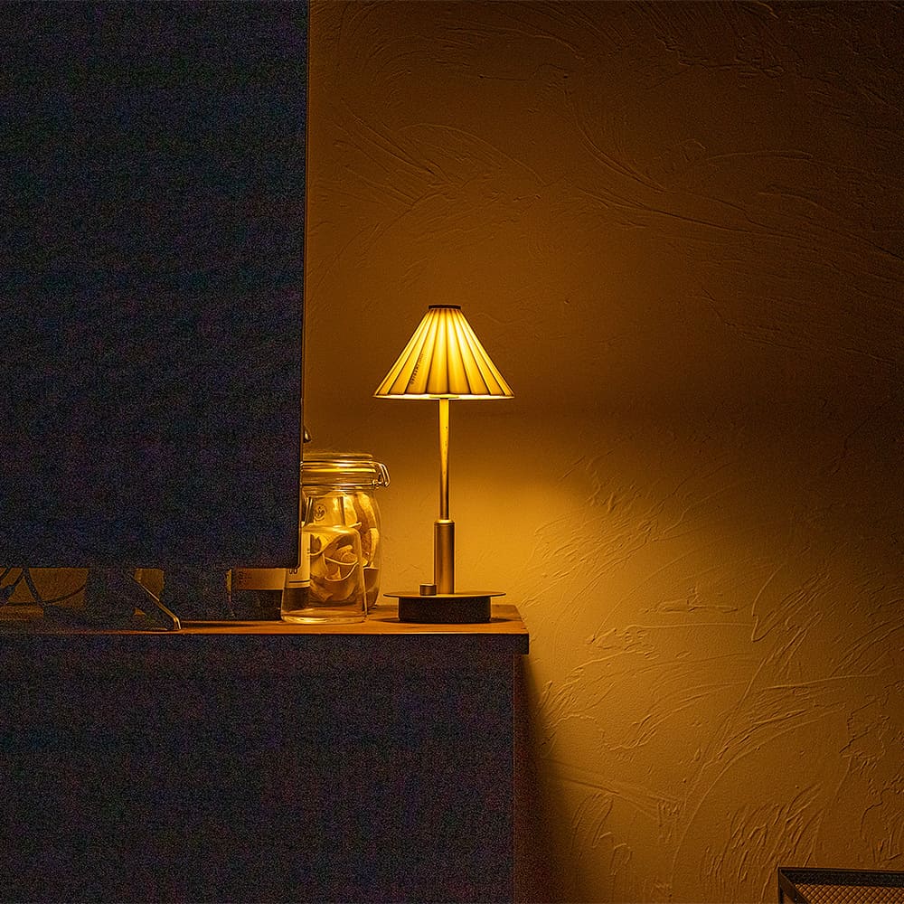 ORIGAMI LAMP ポータブル ブラス TC-2501-BS_gram eight / gram eight（グラムエイト） / テーブルランプ・テーブルライト / GME10024_dt_15.jpg