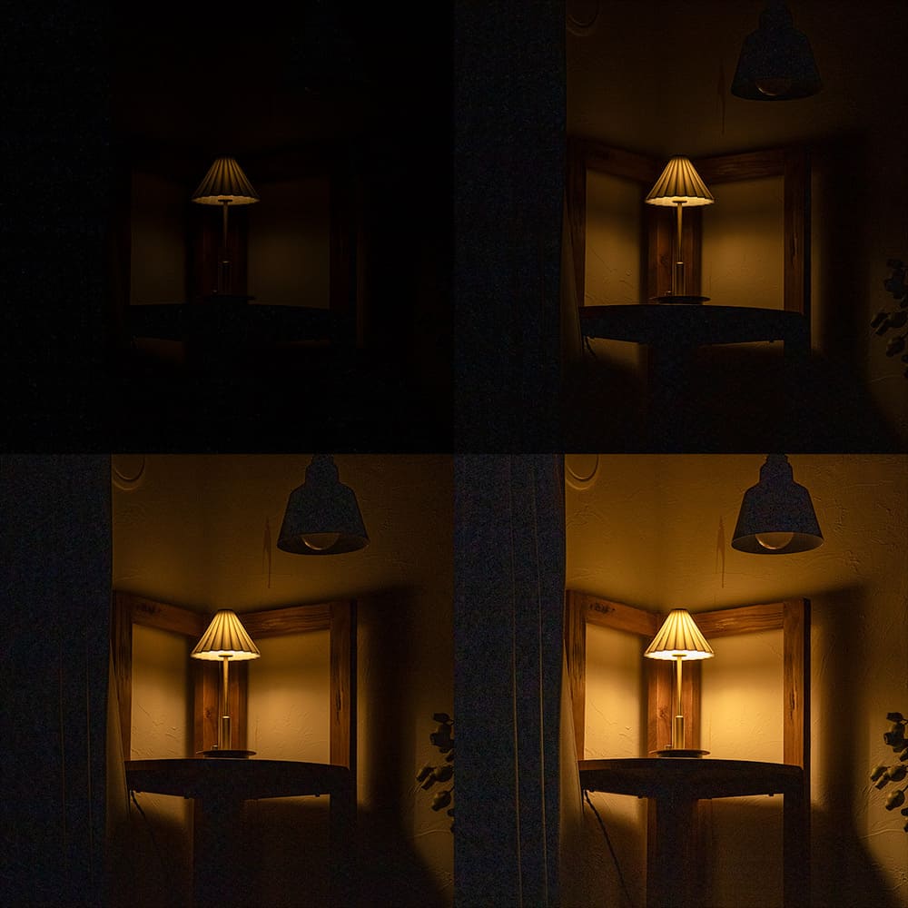 ORIGAMI LAMP ポータブル ブラス TC-2501-BS_gram eight / gram eight（グラムエイト） / テーブルランプ・テーブルライト / GME10024_dt_21.jpg