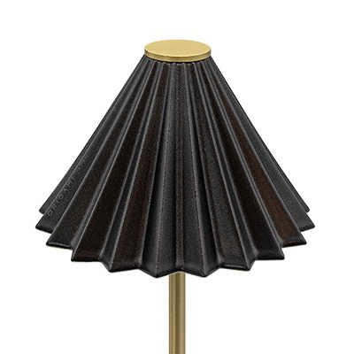 ORIGAMI LAMP ポータブル ブラス TC-2501-BS_gram eight / gram eight(グラムエイト) / テーブルランプ・テーブルライト / col_GME10024BLK.jpg