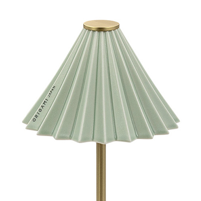 ORIGAMI LAMP ポータブル ブラス TC-2501-BS_gram eight / gram eight(グラムエイト) / テーブルランプ・テーブルライト / col_GME10024GRY.jpg