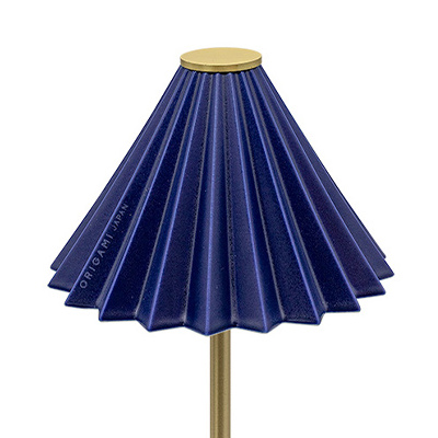 ORIGAMI LAMP ポータブル ブラス TC-2501-BS_gram eight / gram eight(グラムエイト) / テーブルランプ・テーブルライト / col_GME10024PPL.jpg