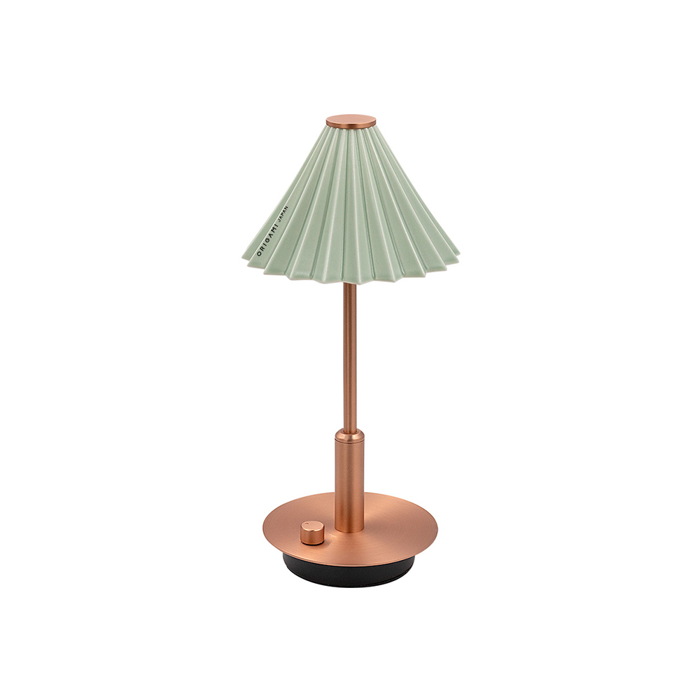 ORIGAMI LAMP ポータブル コッパー TC-2501-CP_gram eight / gram eight（グラムエイト） / テーブルランプ・テーブルライト / GME10025GRY_ma.jpg