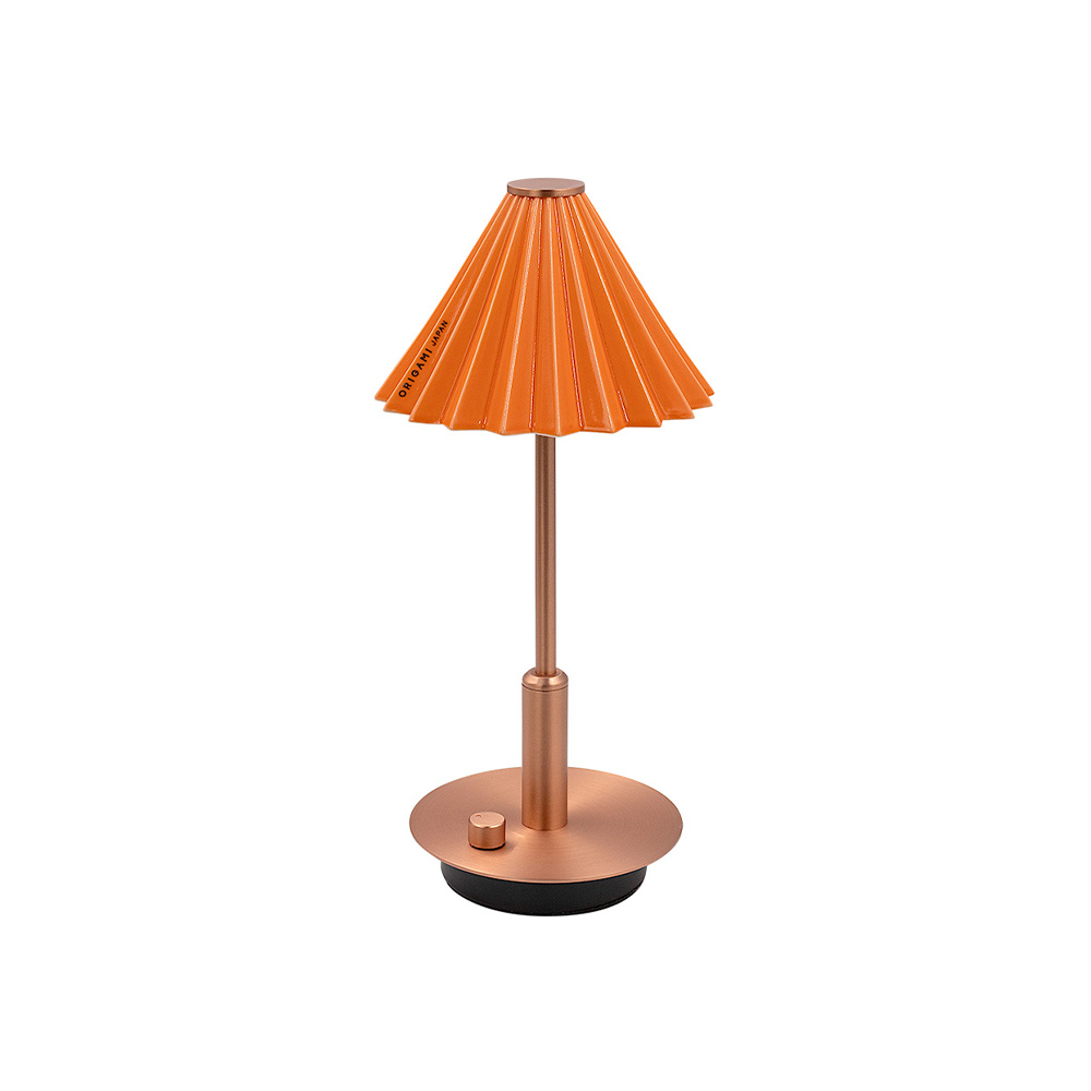 ORIGAMI LAMP ポータブル コッパー TC-2501-CP_gram eight / gram eight（グラムエイト） / テーブルランプ・テーブルライト / GME10025ORN_ma.jpg