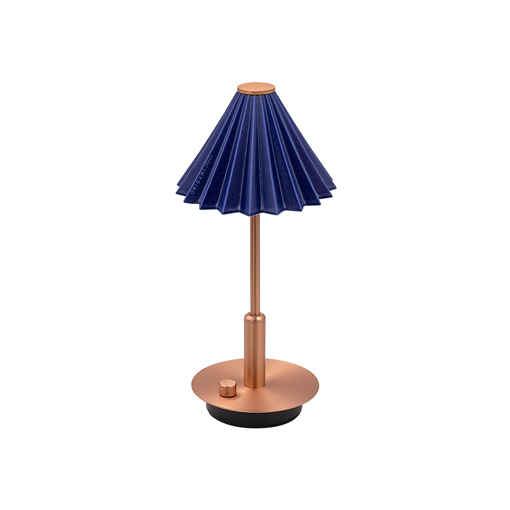 ORIGAMI LAMP ポータブル コッパー TC-2501-CP_gram eight / gram eight（グラムエイト） / テーブルランプ・テーブルライト / GME10025PPL_ma.jpg