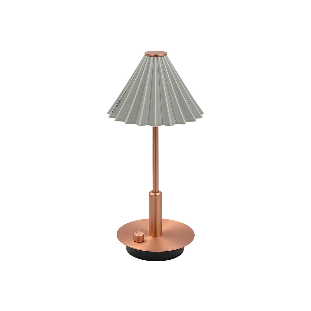 ORIGAMI LAMP ポータブル コッパー TC-2501-CP_gram eight / gram eight（グラムエイト） / テーブルランプ・テーブルライト / GME10025SIL_ma.jpg