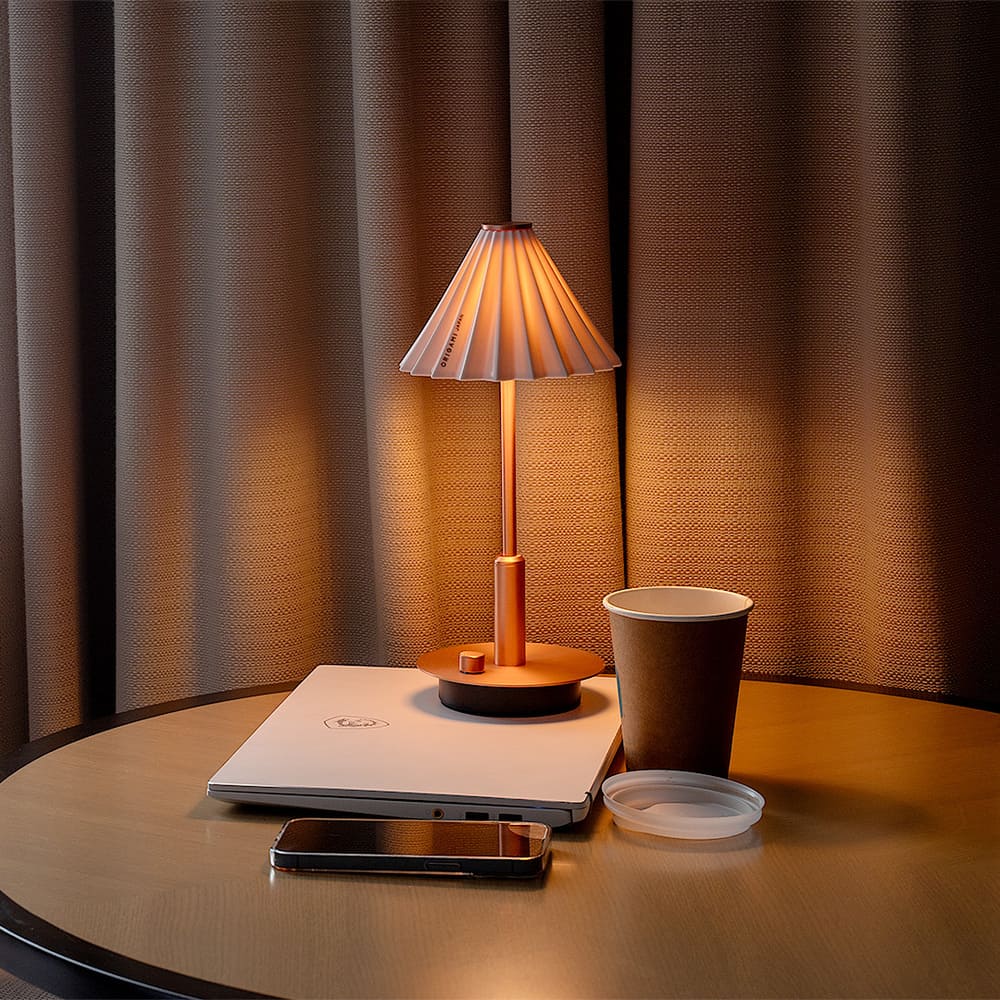 ORIGAMI LAMP ポータブル コッパー TC-2501-CP_gram eight / gram eight（グラムエイト） / テーブルランプ・テーブルライト / GME10025_dt_12.jpg