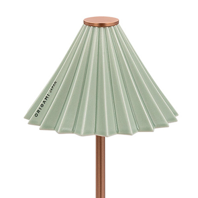 ORIGAMI LAMP ポータブル コッパー TC-2501-CP_gram eight / gram eight(グラムエイト) / テーブルランプ・テーブルライト / col_GME10025GRY.jpg