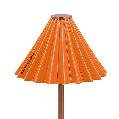 ORIGAMI LAMP ポータブル コッパー TC-2501-CP_gram eight / gram eight(グラムエイト) / テーブルランプ・テーブルライト / col_GME10025ORN.jpg