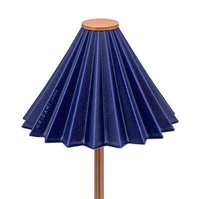ORIGAMI LAMP ポータブル コッパー TC-2501-CP_gram eight / gram eight(グラムエイト) / テーブルランプ・テーブルライト / col_GME10025PPL.jpg