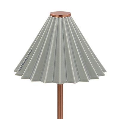 ORIGAMI LAMP ポータブル コッパー TC-2501-CP_gram eight / gram eight(グラムエイト) / テーブルランプ・テーブルライト / col_GME10025SIL.jpg