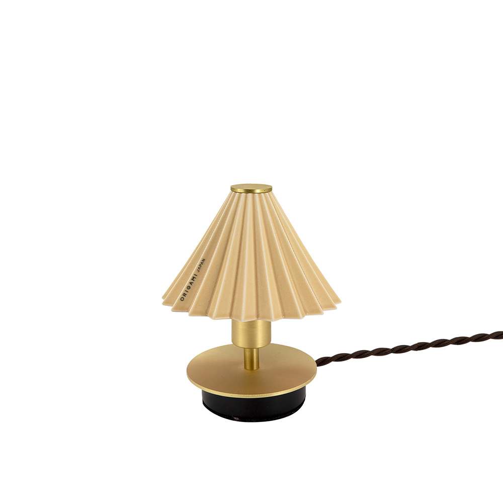 ORIGAMI LAMP テーブルミニ TC-1515_gram eight / gram eight（グラムエイト） / テーブルランプ・テーブルライト / GME10027BEG_ma.jpg