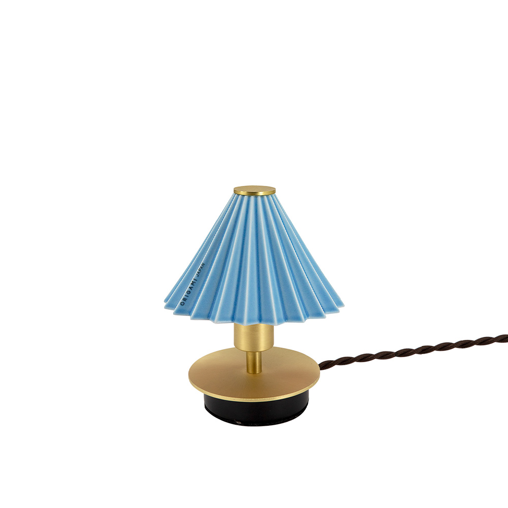 ORIGAMI LAMP テーブルミニ TC-1515_gram eight / gram eight（グラムエイト） / テーブルランプ・テーブルライト / GME10027BLU_ma.jpg