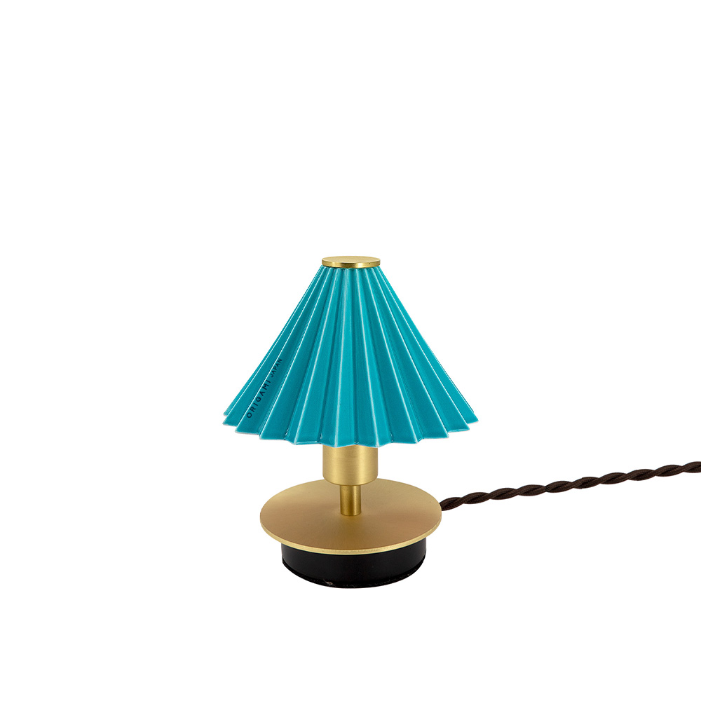 ORIGAMI LAMP テーブルミニ TC-1515_gram eight / gram eight（グラムエイト） / テーブルランプ・テーブルライト / GME10027GRN_ma.jpg
