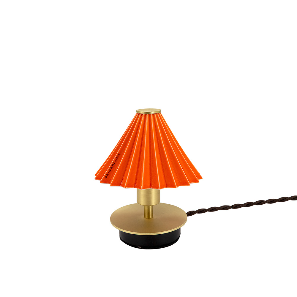 ORIGAMI LAMP テーブルミニ TC-1515_gram eight / gram eight（グラムエイト） / テーブルランプ・テーブルライト / GME10027ORN_ma.jpg