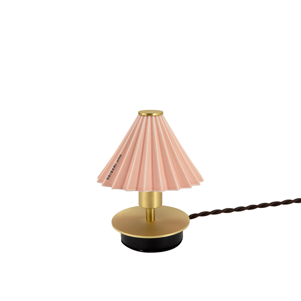 ORIGAMI LAMP テーブルミニ TC-1515_gram eight / gram eight（グラムエイト） / テーブルランプ・テーブルライト / GME10027PNK_ma.jpg