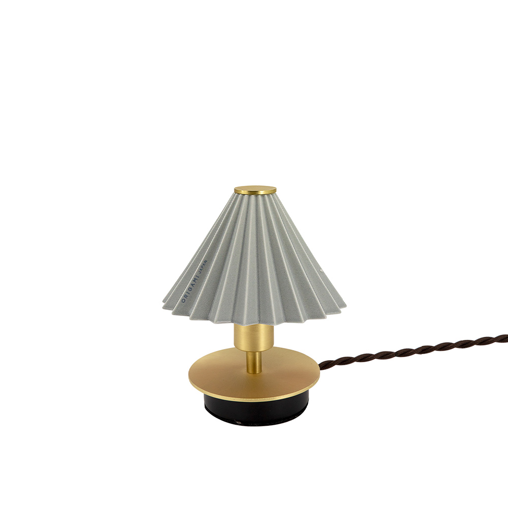 ORIGAMI LAMP テーブルミニ TC-1515_gram eight / gram eight（グラムエイト） / テーブルランプ・テーブルライト / GME10027SIL_ma.jpg