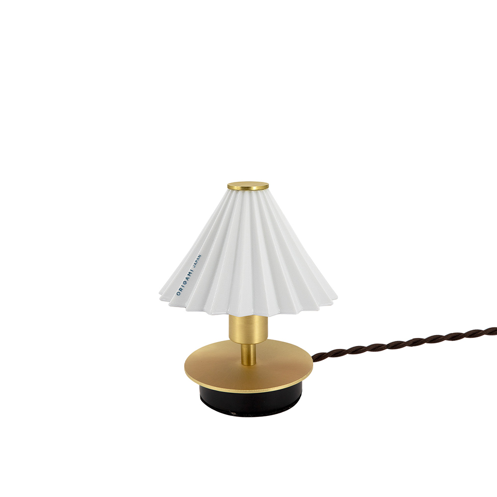 ORIGAMI LAMP テーブルミニ TC-1515_gram eight / gram eight（グラムエイト） / テーブルランプ・テーブルライト / GME10027WHT_ma.jpg