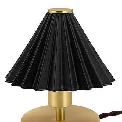ORIGAMI LAMP テーブルミニ TC-1515_gram eight / gram eight(グラムエイト) / テーブルランプ・テーブルライト / col_GME10027BLK.jpg
