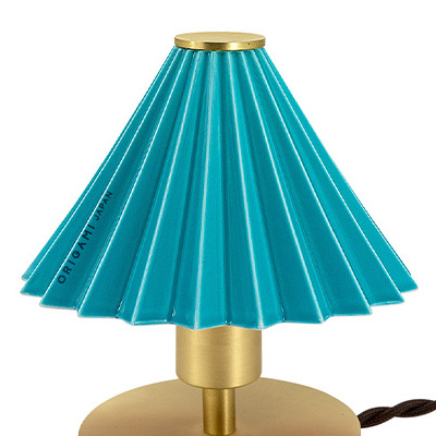 ORIGAMI LAMP テーブルミニ TC-1515_gram eight / gram eight(グラムエイト) / テーブルランプ・テーブルライト / col_GME10027GRN.jpg