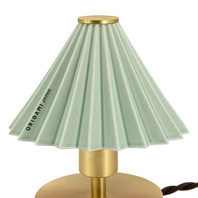 ORIGAMI LAMP テーブルミニ TC-1515_gram eight / gram eight(グラムエイト) / テーブルランプ・テーブルライト / col_GME10027GRY.jpg